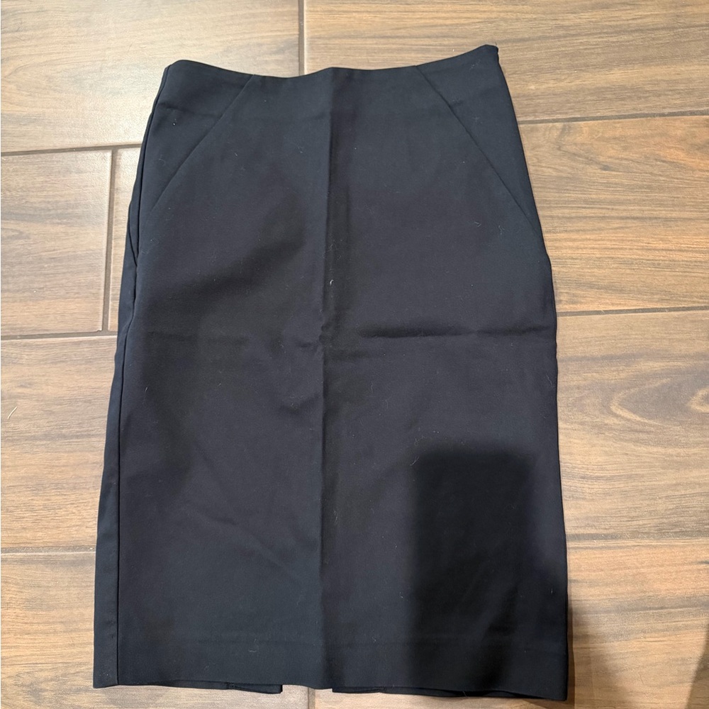 Forever21 Black Pencil Skirt